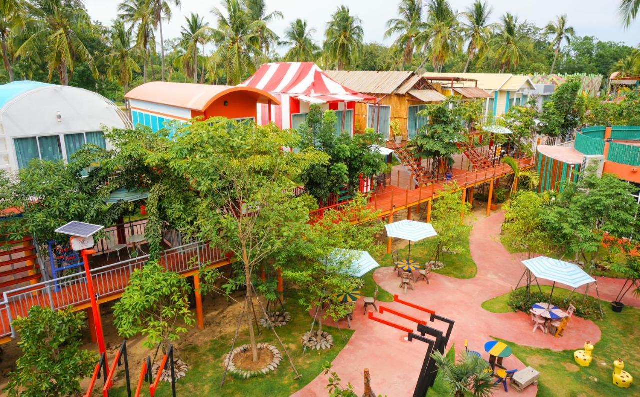 Vartika Adventure Retreatic Resort Prachuap Khiri Khan Eksteriør bilde